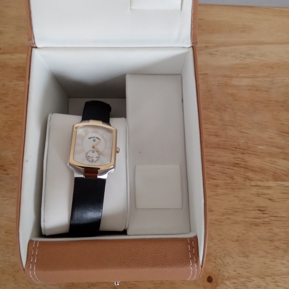 Philip Stein Lady's Classic Square Model 21TG-FW - Picture 5 of 10